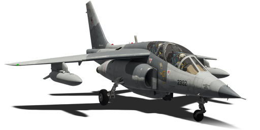 Alpha Jet TH (Japan) | War Thunder Wiki